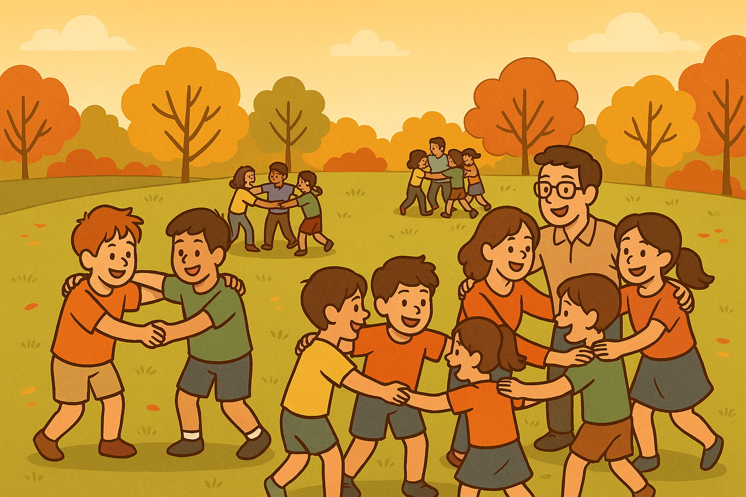 그룹 형성 게임