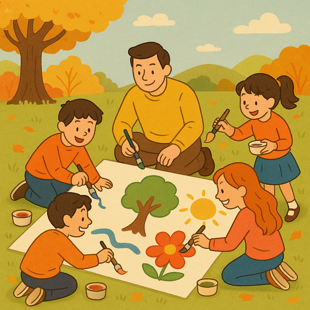 걸개그림 만들기